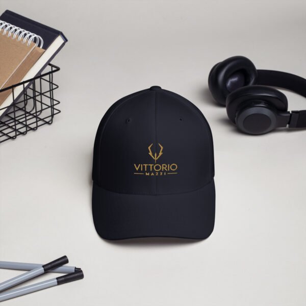 Gorra de sarga estructurada