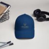 Gorra de sarga estructurada