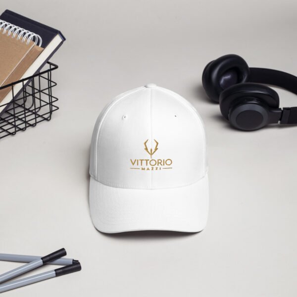 Gorra de sarga estructurada
