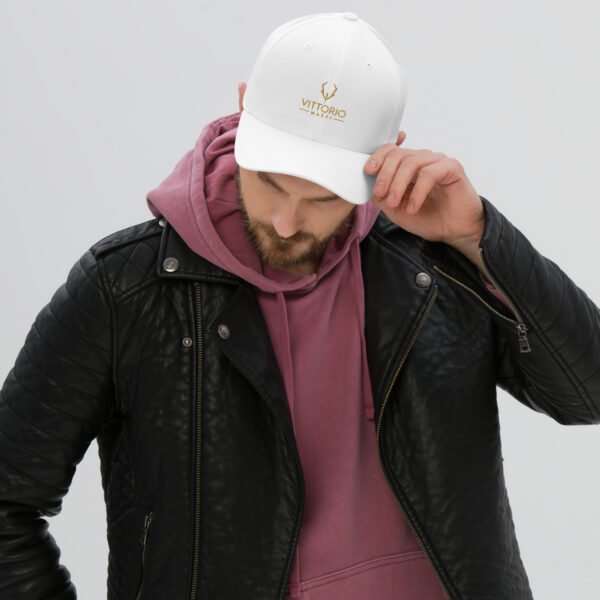 Gorra de sarga estructurada