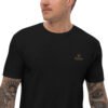 Camiseta de manga corta y cuello redondo