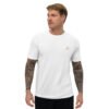 Camiseta de manga corta y cuello redondo