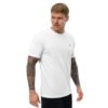 Camiseta de manga corta y cuello redondo