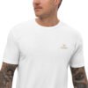 Camiseta de manga corta y cuello redondo
