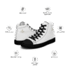Zapatillas de lona caña alta para hombre