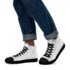 Zapatillas de lona caña alta para hombre