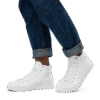 Zapatillas de lona caña alta para hombre
