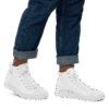 Zapatillas de lona caña alta para hombre