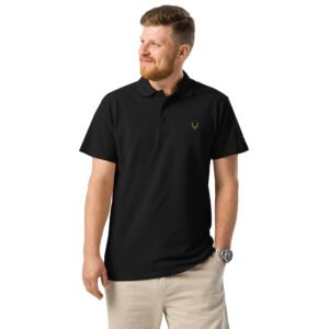 Polo de piqué premium