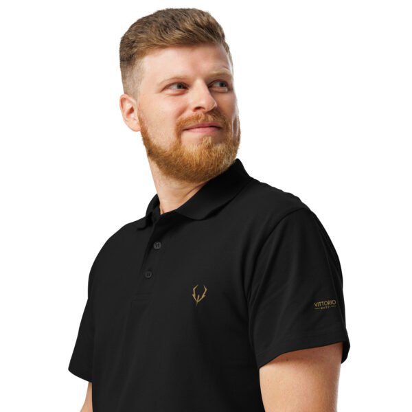 Polo de piqué premium