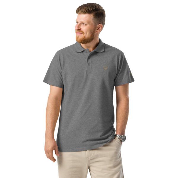 Polo de piqué premium