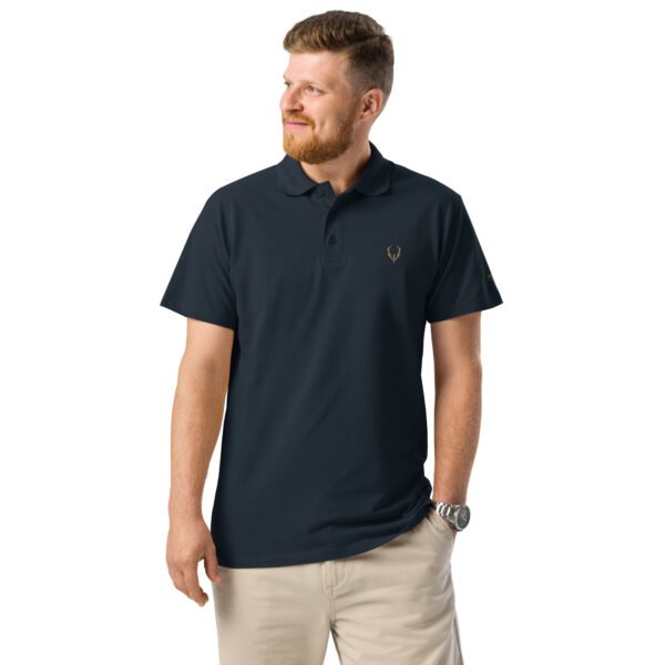 Polo de piqué premium