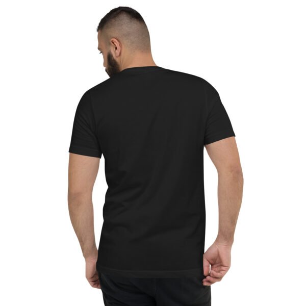Camiseta de manga corta y cuello de pico