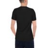 Camiseta de manga corta y cuello de pico