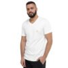 Camiseta de manga corta y cuello de pico