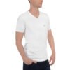 Camiseta de manga corta y cuello de pico