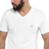 Camiseta de manga corta y cuello de pico